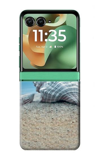 S3213 Sea Shells Under the Sea Case For Motorola Razr 70+,60+, Razr+ (2026, 2025, 2024)