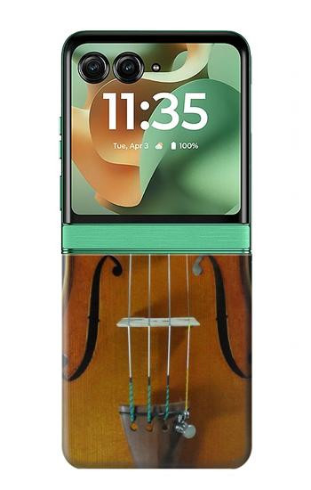 S3234 Violin Case For Motorola Razr 70+,60+, Razr+ (2026, 2025, 2024)