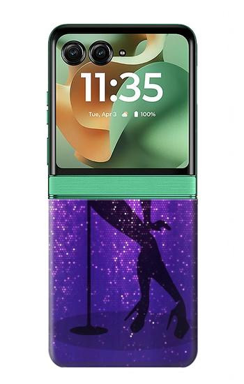 S3400 Pole Dance Case For Motorola Razr 70+,60+, Razr+ (2026, 2025, 2024)