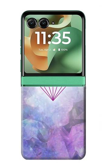 S3455 Diamond Case For Motorola Razr 70+,60+, Razr+ (2026, 2025, 2024)