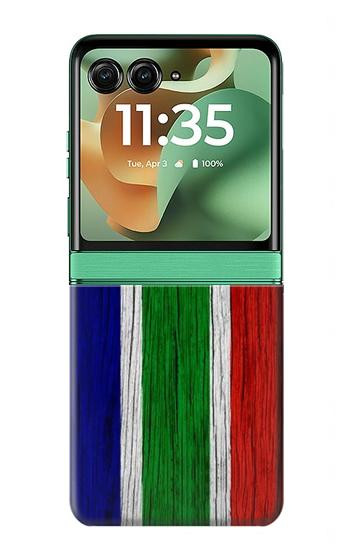 S3464 South Africa Flag Case For Motorola Razr 70+,60+, Razr+ (2026, 2025, 2024)