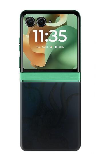 S3540 Giant Octopus Case For Motorola Razr 70+,60+, Razr+ (2026, 2025, 2024)