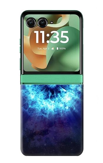 S3549 Shockwave Explosion Case For Motorola Razr 70+,60+, Razr+ (2026, 2025, 2024)