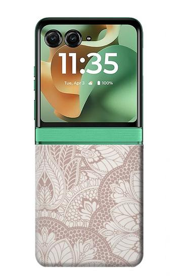 S3580 Mandal Line Art Case For Motorola Razr 70+,60+, Razr+ (2026, 2025, 2024)