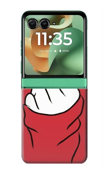 S3701 Mini Heart Love Sign Case For Motorola Razr 70+,60+, Razr+ (2026, 2025, 2024)