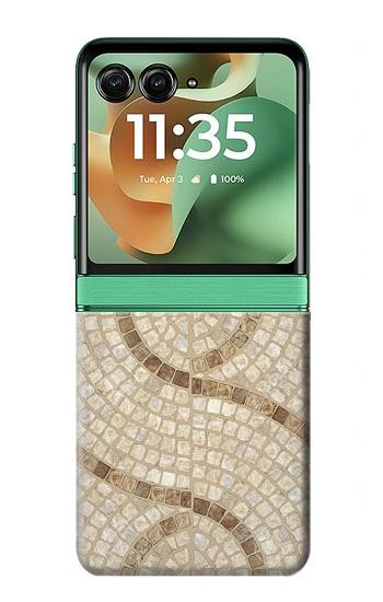 S3703 Mosaic Tiles Case For Motorola Razr 70+,60+, Razr+ (2026, 2025, 2024)