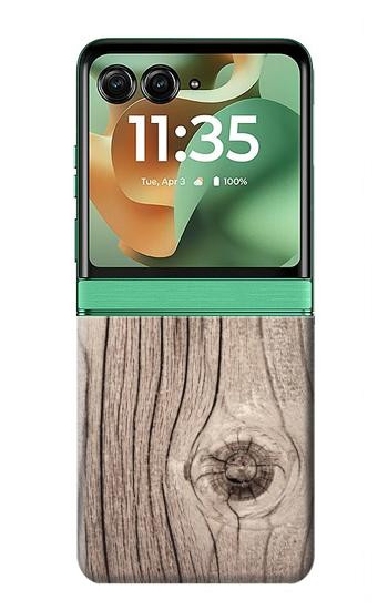 S3822 Tree Woods Texture Graphic Printed Case For Motorola Razr 70+,60+, Razr+ (2026, 2025, 2024)