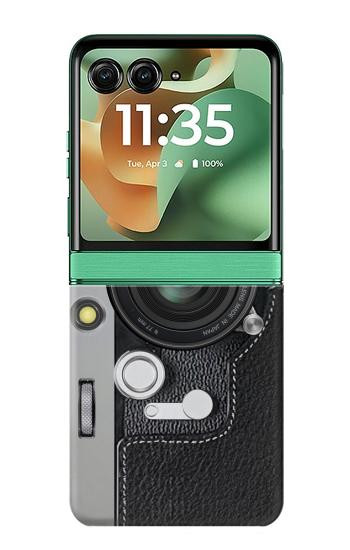 S3922 Camera Lense Shutter Graphic Print Case For Motorola Razr 70+,60+, Razr+ (2026, 2025, 2024)