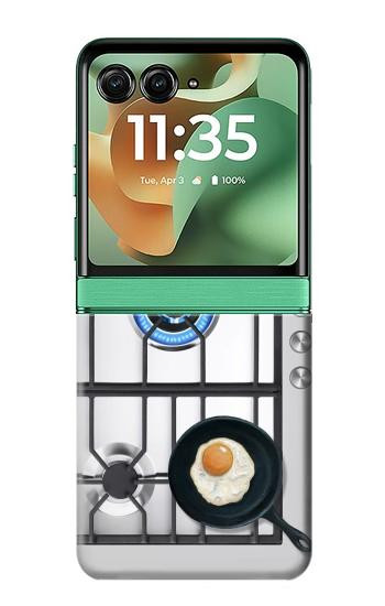 S3928 Cooking Kitchen Graphic Case For Motorola Razr 70+,60+, Razr+ (2026, 2025, 2024)
