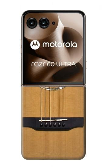 S0057 Acoustic Guitar Case For Motorola Razr 70 Ultra, 60 Ultra, 50 Ultra, Ultra 2026, Ultra 2025