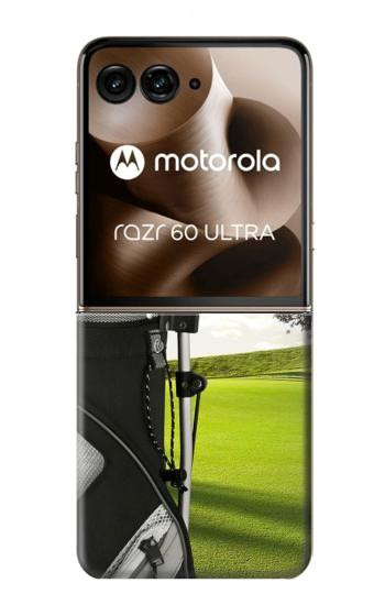 S0067 Golf Case For Motorola Razr 70 Ultra, 60 Ultra, 50 Ultra, Ultra 2026, Ultra 2025