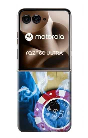 S0348 Casino Case For Motorola Razr 60 Ultra, Razr Ultra 2025