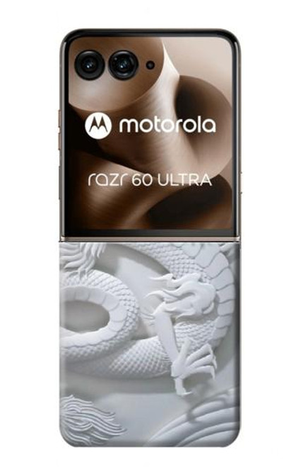 S0386 Dragon Carving Case For Motorola Razr 60 Ultra, Razr Ultra 2025