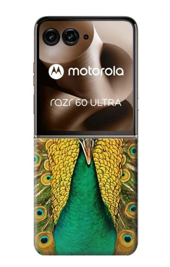 S0513 Peacock Case For Motorola Razr 70 Ultra, 60 Ultra, 50 Ultra, Ultra 2026, Ultra 2025