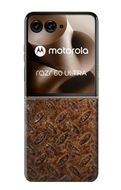 S0542 Rust Texture Case For Motorola Razr 60 Ultra, Razr Ultra 2025