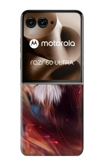 S0691 Leo Paint Case For Motorola Razr 70 Ultra, 60 Ultra, 50 Ultra, Ultra 2026, Ultra 2025