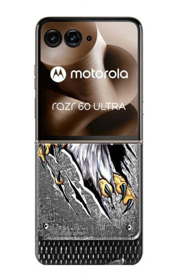 S0855 Eagle Metal Case For Motorola Razr 70 Ultra, 60 Ultra, 50 Ultra, Ultra 2026, Ultra 2025