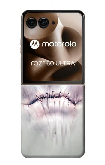 S0884 Horror Face Case For Motorola Razr 70 Ultra, 60 Ultra, 50 Ultra, Ultra 2026, Ultra 2025