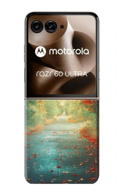 S0913 Road Through The Woods Case For Motorola Razr 60 Ultra, Razr Ultra 2025
