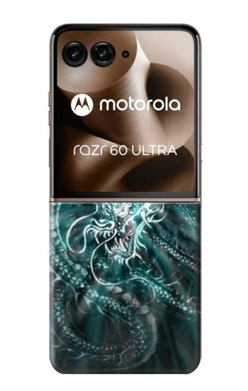 S1006 Digital Chinese Dragon Case For Motorola Razr 70 Ultra, 60 Ultra, 50 Ultra, Ultra 2026, Ultra 2025