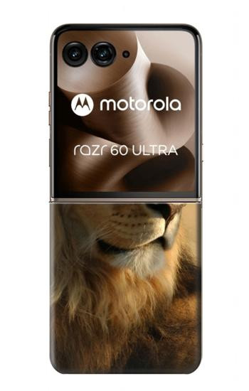 S1046 Lion King of Forest Case For Motorola Razr 70 Ultra, 60 Ultra, 50 Ultra, Ultra 2026, Ultra 2025
