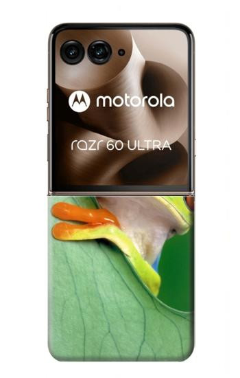 S1047 Little Frog Case For Motorola Razr 70 Ultra, 60 Ultra, 50 Ultra, Ultra 2026, Ultra 2025