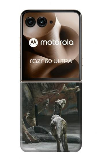 S1288 Dinosaur T Rex Museum Case For Motorola Razr 70 Ultra, 60 Ultra, 50 Ultra, Ultra 2026, Ultra 2025