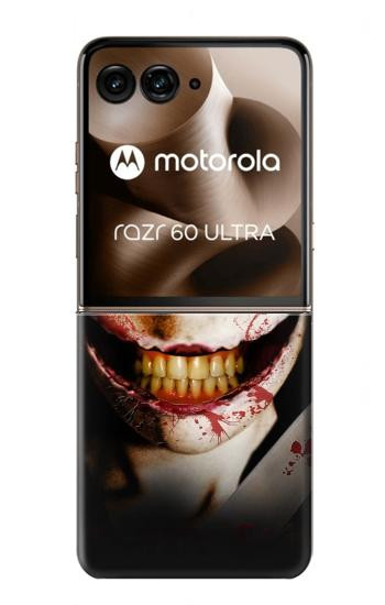 S1344 Jeff the Killer Case For Motorola Razr 70 Ultra, 60 Ultra, 50 Ultra, Ultra 2026, Ultra 2025
