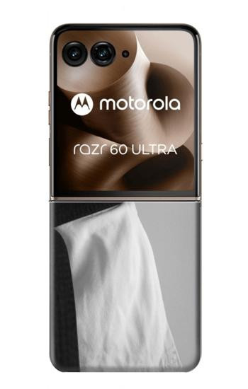 S1931 Black Belt Karate Case For Motorola Razr 70 Ultra, 60 Ultra, 50 Ultra, Ultra 2026, Ultra 2025