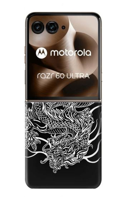 S1943 Dragon Tattoo Case For Motorola Razr 60 Ultra, Razr Ultra 2025