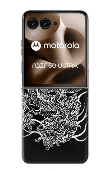 S1943 Dragon Tattoo Case For Motorola Razr 70 Ultra, 60 Ultra, 50 Ultra, Ultra 2026, Ultra 2025