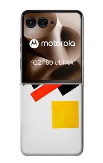 S1958 Malevich Suprematism Case For Motorola Razr 70 Ultra, 60 Ultra, 50 Ultra, Ultra 2026, Ultra 2025
