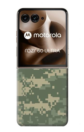 S2173 Digital Camo Camouflage Graphic Printed Case For Motorola Razr 70 Ultra, 60 Ultra, 50 Ultra, Ultra 2026, Ultra 2025