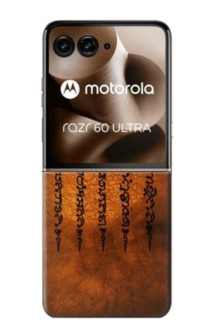 S2251 Five Rows Success And Good Luck Tattoo Case For Motorola Razr 60 Ultra, Razr Ultra 2025