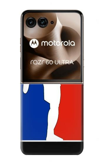 S2278 Muay Thai Kickboxing MMA Martial Art White Case For Motorola Razr 70 Ultra, 60 Ultra, 50 Ultra, Ultra 2026, Ultra 2025