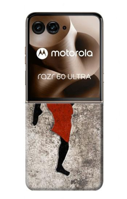 S2634 Muay Thai Kickboxing Martial Art Case For Motorola Razr 60 Ultra, Razr Ultra 2025