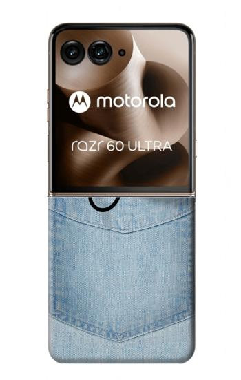 S2641 Pocket Black Cat Case For Motorola Razr 70 Ultra, 60 Ultra, 50 Ultra, Ultra 2026, Ultra 2025