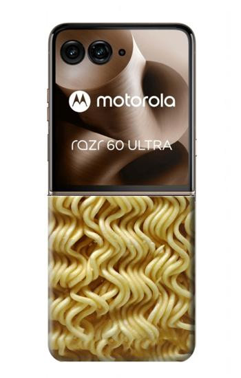 S2715 Instant Noodles Case For Motorola Razr 70 Ultra, 60 Ultra, 50 Ultra, Ultra 2026, Ultra 2025