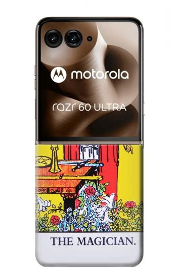 S2806 Tarot Card The Magician Case For Motorola Razr 70 Ultra, 60 Ultra, 50 Ultra, Ultra 2026, Ultra 2025