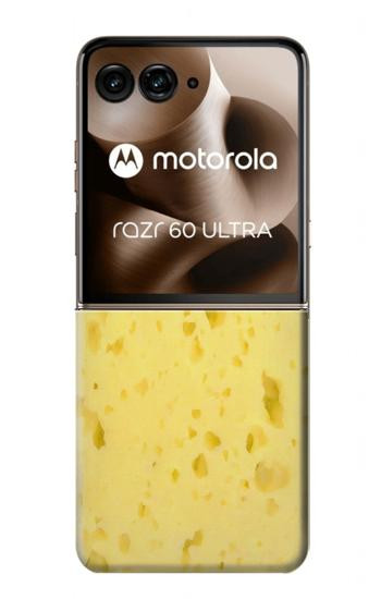 S2913 Cheese Texture Case For Motorola Razr 70 Ultra, 60 Ultra, 50 Ultra, Ultra 2026, Ultra 2025