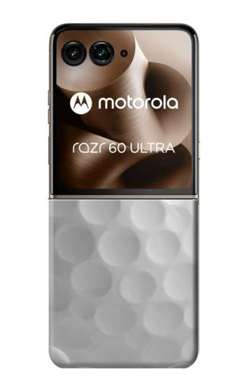 S2960 White Golf Ball Case For Motorola Razr 70 Ultra, 60 Ultra, 50 Ultra, Ultra 2026, Ultra 2025