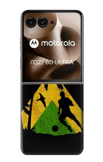 S2975 Jamaica Football Soccer Case For Motorola Razr 70 Ultra, 60 Ultra, 50 Ultra, Ultra 2026, Ultra 2025