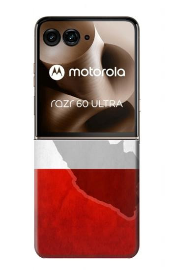S3018 Peru Flag Case For Motorola Razr 70 Ultra, 60 Ultra, 50 Ultra, Ultra 2026, Ultra 2025