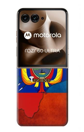S3020 Ecuador Flag Case For Motorola Razr 70 Ultra, 60 Ultra, 50 Ultra, Ultra 2026, Ultra 2025