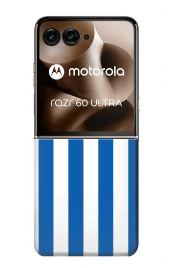 S3102 Flag of Greece Case For Motorola Razr 70 Ultra, 60 Ultra, 50 Ultra, Ultra 2026, Ultra 2025