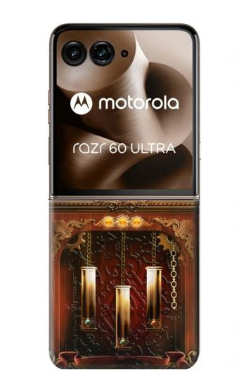 S3174 Grandfather Clock Case For Motorola Razr 70 Ultra, 60 Ultra, 50 Ultra, Ultra 2026, Ultra 2025