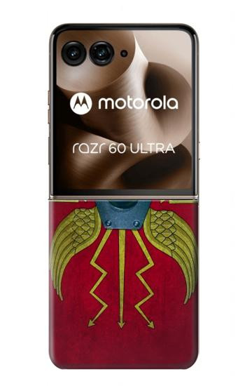 S3206 Roman Shield Scutum Case For Motorola Razr 70 Ultra, 60 Ultra, 50 Ultra, Ultra 2026, Ultra 2025