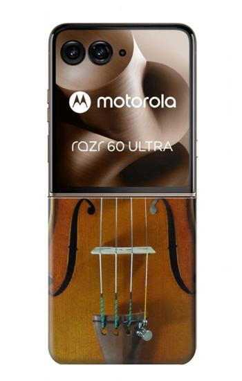 S3234 Violin Case For Motorola Razr 70 Ultra, 60 Ultra, 50 Ultra, Ultra 2026, Ultra 2025