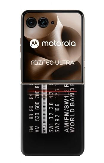 S3242 Analog Radio Tuning Case For Motorola Razr 70 Ultra, 60 Ultra, 50 Ultra, Ultra 2026, Ultra 2025