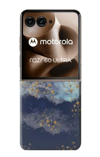 S3364 Gold Star Sky Case For Motorola Razr 70 Ultra, 60 Ultra, 50 Ultra, Ultra 2026, Ultra 2025